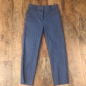 Loft The Perfect Straight Dress Pants